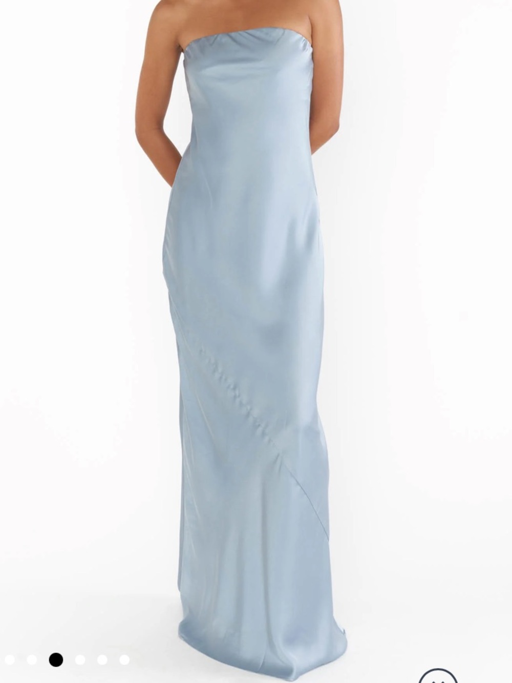 Show Me Your Mumu Taylor Tube Maxi Dress